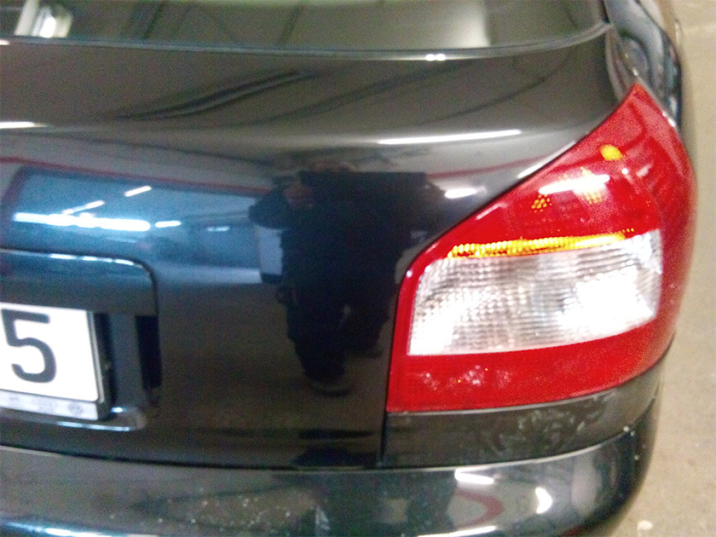 Fahrzeug nach der professionellen Reparatur - Beispiel 1