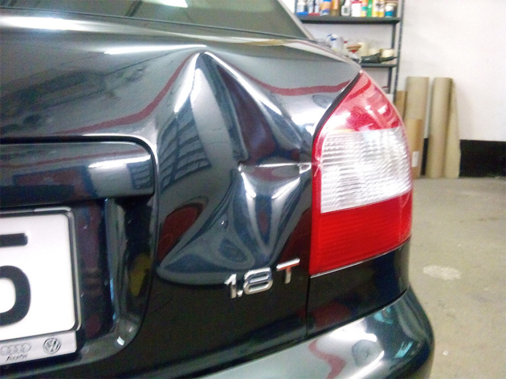 Fahrzeug vor der Reparatur - Beispiel 1